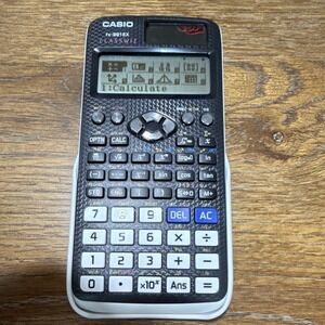 Casio FX-991EX CLASSWIZ Scientific Calculator LCD Display Calculus Solar Battery